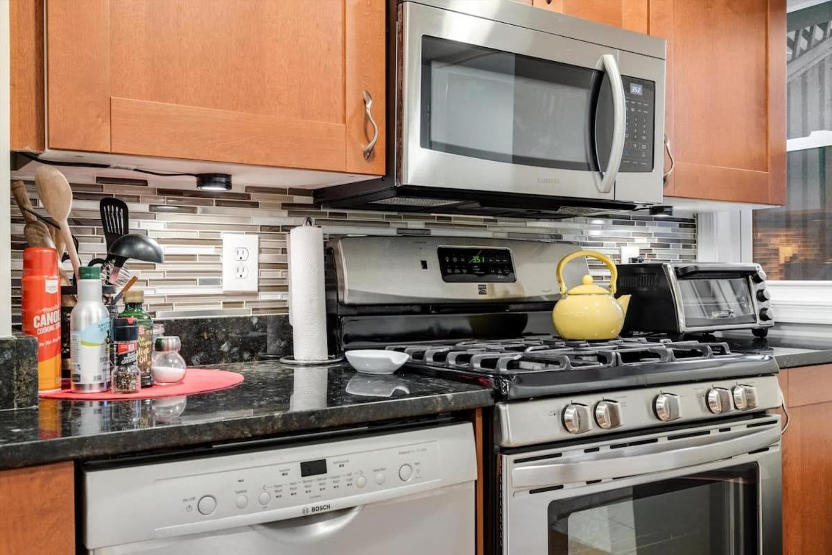 Entire 1-Br Apt In Noma Eckington Washington Ngoại thất bức ảnh
