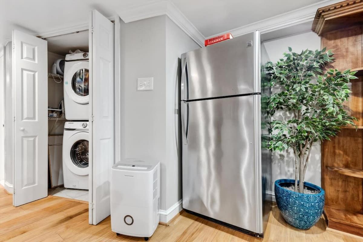 Entire 1-Br Apt In Noma Eckington Washington Ngoại thất bức ảnh