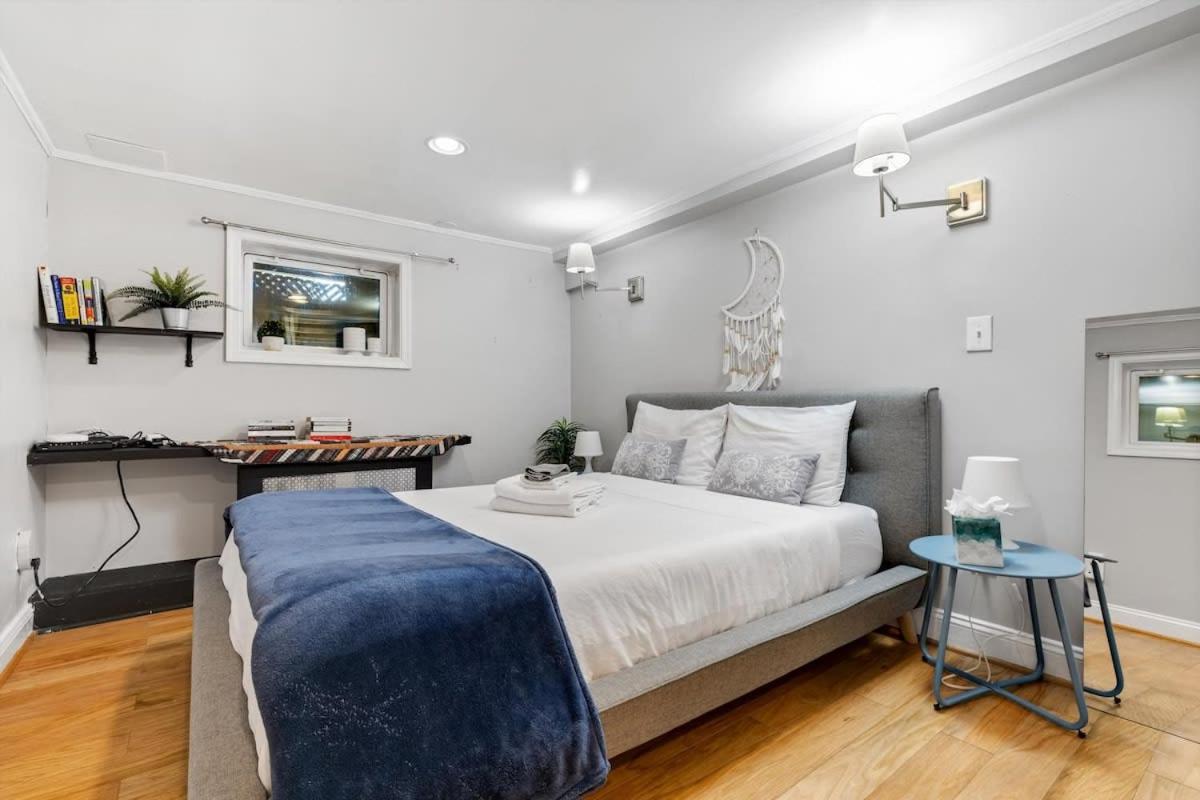 Entire 1-Br Apt In Noma Eckington Washington Ngoại thất bức ảnh