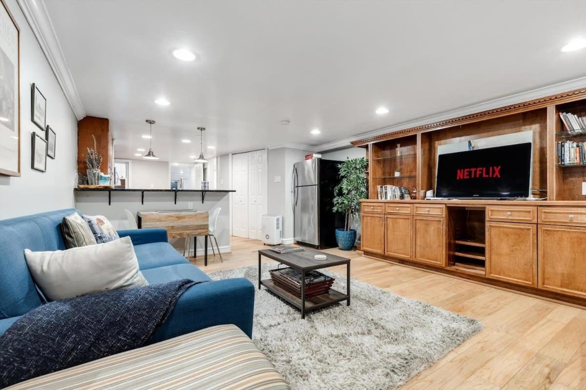 Entire 1-Br Apt In Noma Eckington Washington Ngoại thất bức ảnh