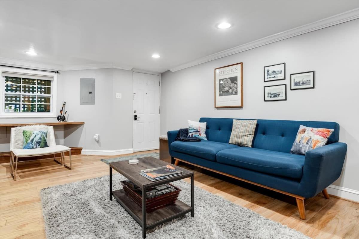 Entire 1-Br Apt In Noma Eckington Washington Ngoại thất bức ảnh